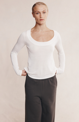 Marle Ivory Venda Top