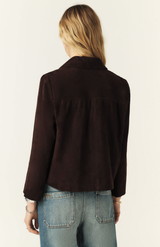 Ba&sh Milas Chocolate Blazer