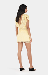 Hansen Butter Ruby Lace Top