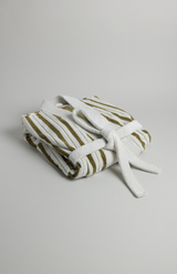 Baina Caper + Chalk Sulis Heavyweight Bath Robe