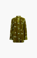 Harris Tapper Graff Embroidery Jacket - Viridis