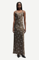 Samsøe Samsøe Blooming Brown Sasinga Dress