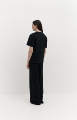 Harris Tapper Black Lotte T-Shirt
