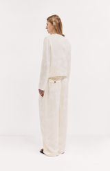 Harris Tapper Ivory Eileen Top