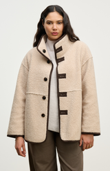 Velvet Espresso Shona Jacket