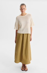 Morrison Milk Marli Knit Tee