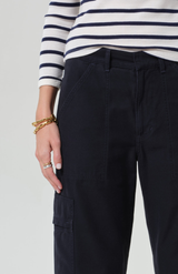 Citizens Of Humanity True Navy Marcelle Low Slung Cargo