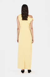 Hansen Butter Yellow Farris Dress