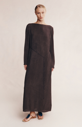 Marle Chocolate Honey Dress