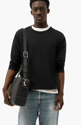 Deadly Ponies Black\Silver Zorro Briefcase