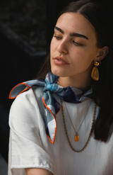 Good & Co Noosa Silk Neckerchief