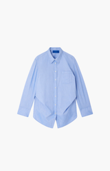Mes Demoiselles Light Blue Army Shirt