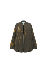 Harris Tapper Beaded Sepia Chloe Jacket