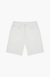 Rebe White Dillon Shorts