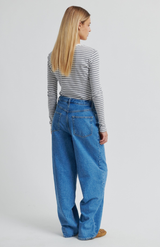 Second Female Grey Alvilda O-Neck Tee