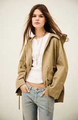 Ba&sh Ilio Camel Coat