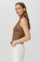 Paige Golden Wicker Minthara Tank