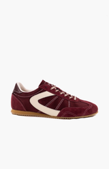 Zero Cent Cinq Grenat Nelly Sneaker