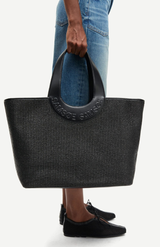 Samsoe Samsoe Black Saberta Beach Bag