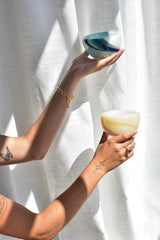 Charlotte Penman Mixed Marmo Bowls By John Penman