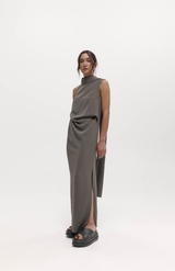 Harris Tapper Grey Laro Dress