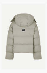 Samsøe Samsøe Elephant Skin Sahanadi Puffer Jacket