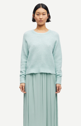 Samsøe Samsøe Blue Haze Nor O-N Short