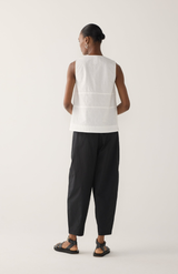 Foemina Navy Edna Pant