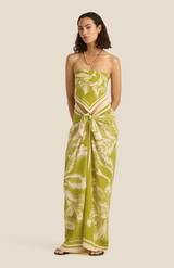 Soleil Soleil Eden Silk Square Pareo