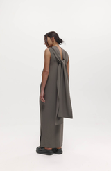 Harris Tapper Grey Laro Dress