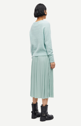 Samsøe Samsøe Blue Haze Nor O-N Short