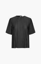 Samsøe Samsøe Black Sauma SS Top