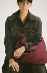 Yu Mei Pomegranate Nylon Medium Utility Bag