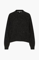 Second Female Black Lamilla O-Neck Knit
