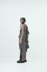 Harris Tapper Grey Laro Dress