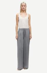 Samsøe Samsøe Grey Mel. Sarila Trouser
