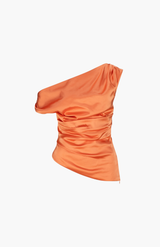 One Of Others Tangerine Rhode Top