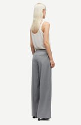 Samsøe Samsøe Grey Mel. Sarila Trouser