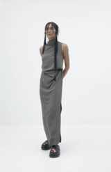 Harris Tapper Grey Laro Dress