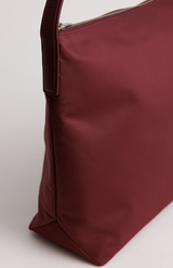 Yu Mei Pomegranate Nylon Medium Utility Bag