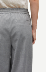 Samsøe Samsøe Grey Mel. Sarila Trouser