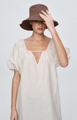 Marle Chocolate Nonna Hat