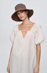 Marle Chocolate Nonna Hat