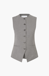 Samsøe Samsøe Grey Mel. Saruma Vest