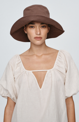 Marle Chocolate Nonna Hat