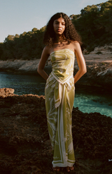 Soleil Soleil Eden Silk Square Pareo