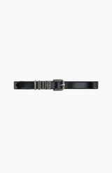 Ba&sh Noir Berkane Belt