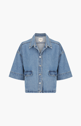 Morrison Blue Denim Flynn Shirt