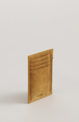 Yu Mei Sun Suede Frank Cardholder