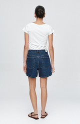 Marle Classic Blue Classic Jean Short